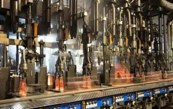Προσαρμοσμένη γραμμή παραγωγής μπουκαλιών από γυαλί αρώματος εξοπλισμός μηχανή έργο κλειδί στροφής
