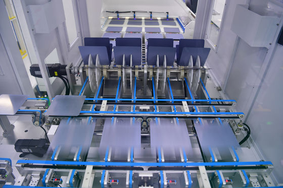 Εξοπλισμός παραγωγής φωτοβολταϊκών συλλόγων ηλιακών συλλόγων