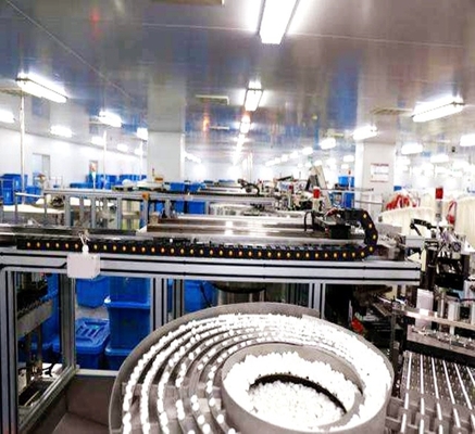 Αυτόματος 	Μίας χρήσης γραμμή παραγωγής 220V 380V βελόνων συρίγγων