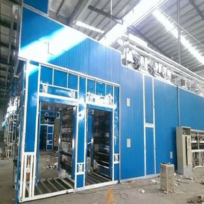 Πτύχωση μανικών γραμμών παραγωγής 220V 380V γαντιών λατέξ του ISO