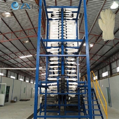Γραμμή παραγωγής γάντι μιας χρήσης από PVC γραμμή παραγωγής γάντι από καουτσούκ