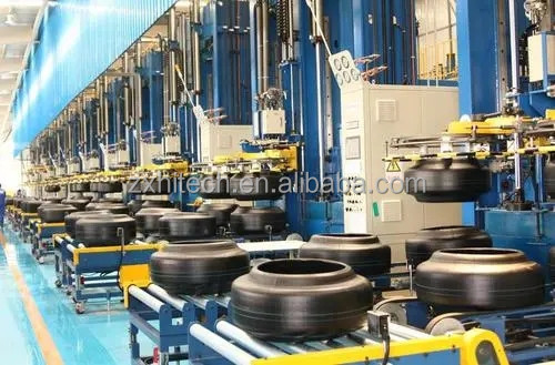 ZX γραμμή παραγωγής μεγάλων λαστιχένια ροδών επιχείρησης 	κατασκευή βιομηχανιών