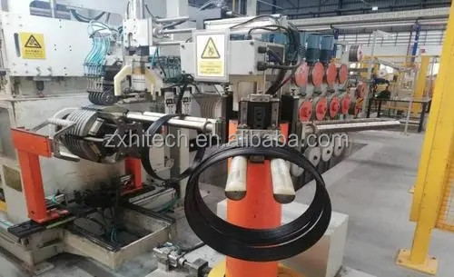 ZX γραμμή παραγωγής μεγάλων λαστιχένια ροδών επιχείρησης 	κατασκευή βιομηχανιών
