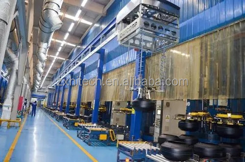ZX γραμμή παραγωγής μεγάλων λαστιχένια ροδών επιχείρησης 	κατασκευή βιομηχανιών