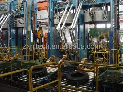 ZX γραμμή παραγωγής μεγάλων λαστιχένια ροδών επιχείρησης 	κατασκευή βιομηχανιών