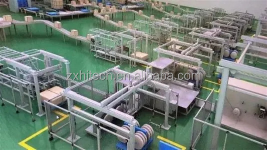 Υψηλής ταχύτητας μη υγρασίας ούρων γραμμή παραγωγής υψηλής απόδοσης μη υγρασίας ούρων εξοπλισμός για πάνα