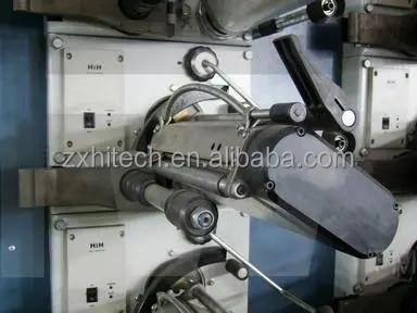 Μηχανή περιστροφής υψηλής ταχύτητας πυκνωτή ταινίας της εταιρείας ZX