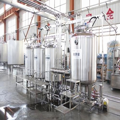 Εξατμισμένη PLC γραμμή παραγωγής γάλακτος/γλυκαμένη συμπυκνωμένη μηχανή επεξεργασίας γάλακτος