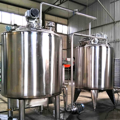 Εξατμισμένη PLC γραμμή παραγωγής γάλακτος/γλυκαμένη συμπυκνωμένη μηχανή επεξεργασίας γάλακτος