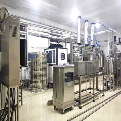 Εξατμισμένη PLC γραμμή παραγωγής γάλακτος/γλυκαμένη συμπυκνωμένη μηχανή επεξεργασίας γάλακτος