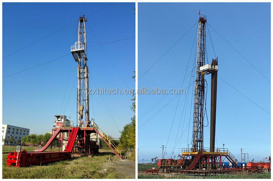 Εγκαταστάσεις πετρελαϊκής γεώτρησης ZJ50DBS Πετρελαϊκή γεώτρηση και ανταλλακτικά DBS Ηλεκτρική ενέργεια Πώληση Βάρος Ηλεκτρική προέλευση Τύπος Κέντρο Έτος