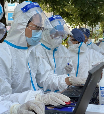 Εξοπλισμός ταχείας ανίχνευσης νουκλεϊκών οξέων της εταιρείας ZX