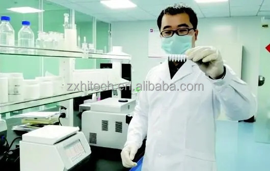 Εξοπλισμός ταχείας ανίχνευσης νουκλεϊκών οξέων της εταιρείας ZX
