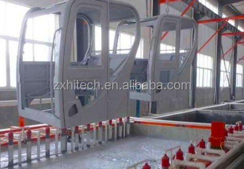 Η ZX αναπτύσσει φιλικές προς το περιβάλλον χάλκινη επιχρίστωση, νικελική επιχρίστωση, κασσίτερο, χρυσό, ασήμι, ηλεκτροπληγή