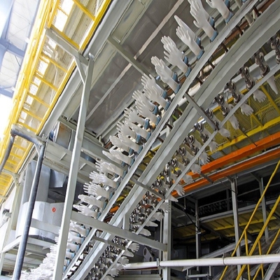Χειρουργική γραμμή παραγωγής 20KW 380V γαντιών λατέξ CE