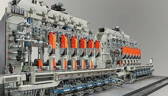 Αυτόματη γραμμή παραγωγής 380V μπουκαλιών γυαλιού υψηλής ταχύτητας