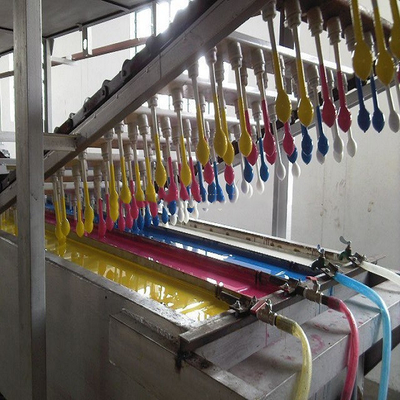 Μπαλόνι λατέξ PVC υψηλής ταχύτητας που κατασκευάζει τη μηχανή 50Hz ISO9001