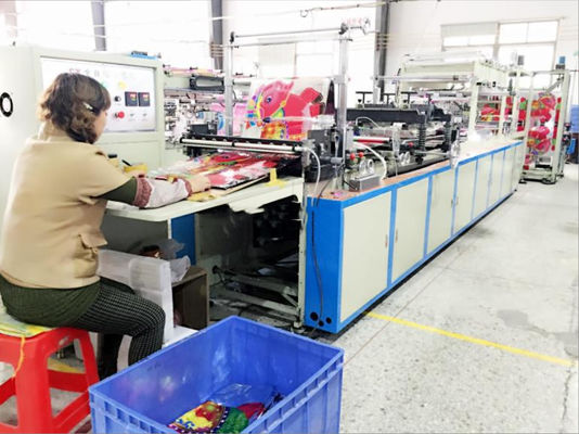 Μηχανή Κατασκευής Μπαλονιών από Μεταλλικό Φιλμ Αυτόματη