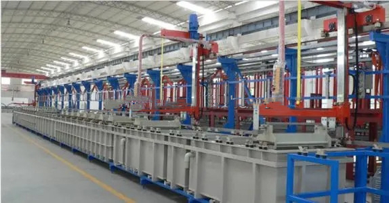 Πολυ γραμμή παραγωγής 30000KG επιστρώματος υποβολής σε ανοδική οξείδωση αργιλίου δύναμης