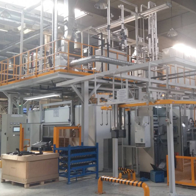Πολυ γραμμή παραγωγής 30000KG επιστρώματος υποβολής σε ανοδική οξείδωση αργιλίου δύναμης