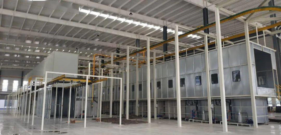 Πολυ γραμμή παραγωγής 30000KG επιστρώματος υποβολής σε ανοδική οξείδωση αργιλίου δύναμης