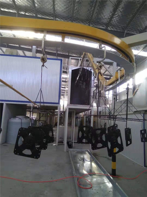 Πολυ γραμμή παραγωγής 30000KG επιστρώματος υποβολής σε ανοδική οξείδωση αργιλίου δύναμης