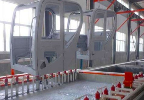 Αυτόματος κεραμικός εξοπλισμός χρωμάτων ψεκασμού υποβολής σε ανοδική οξείδωση αλουμινίου γραμμών παραγωγής επιστρώματος