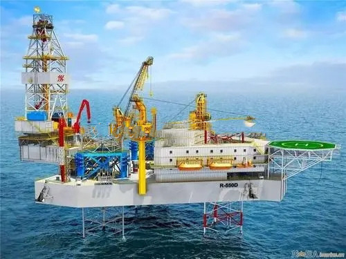 PLC θαλασσίων βαθών που τοποθετείται ρυμουλκό εξοπλισμού εξερεύνησης πετρελαίου μεγάλων