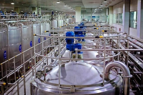 ZX η επιχείρηση συμπυκνώνει τη γραμμή παραγωγής γάλακτος γλύκανε τη συμπυκνωμένη μηχανή επεξεργασίας γάλακτος