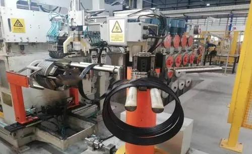 Εταιρεία ZX Γραμμή παραγωγής ελαστικών καουτσούκ υψηλής ταχύτητας Βιομηχανίες Κατασκευή