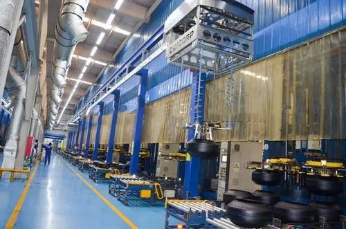 ZX γραμμή παραγωγής μεγάλων λαστιχένια ροδών επιχείρησης 	κατασκευή βιομηχανιών