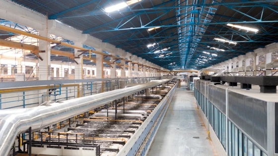 Γραμμή παραγωγής κεραμικών πλακών Εξοπλισμός παραγωγής κεραμικών πλακών